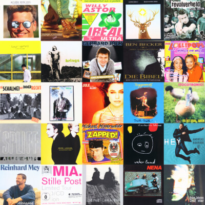 Music Songs Musik Album Cds Deutsch Rock Pop Alt -Neu Sammlung zum Auswählen 2