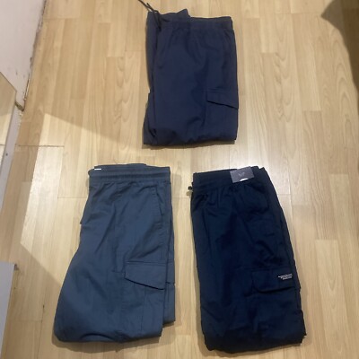 Easy Slim Fit Men's Joggers Ankle Cuff Drawstring