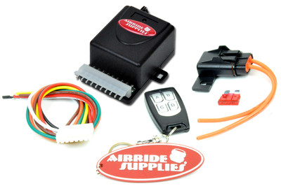 Airride Funk Fernbedienung inkl Wunschhandsender + Anschlusskit Luftfahrwerk NEU