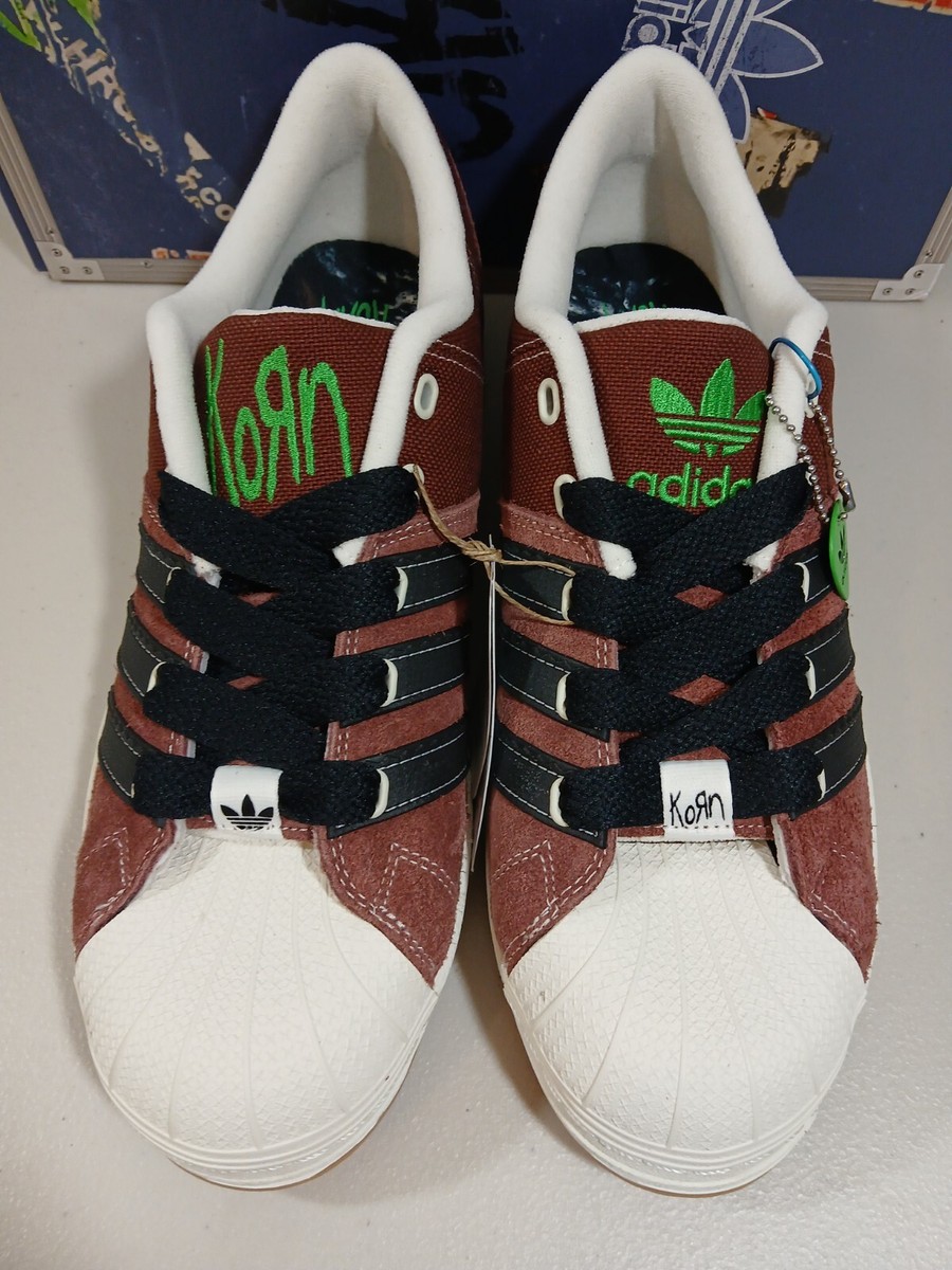 Adidas Supermodified X KORN Follow The Leader Size 12.5 Super