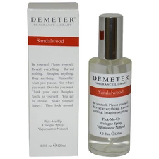 Sandalwood by Demeter for Unisex - 4 oz Cologne Spray