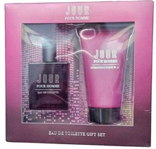 Perfume Gift Set Men for Him Eau De Toilette Refreshing Body Wash Spray Scent