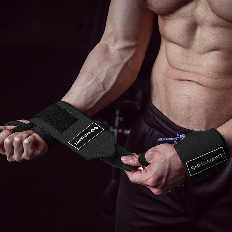 Cinghie Per Sollevamento Pesi Imbottite - Fasce Per Polsi E Presa Con Gel | Supporto Per Palestra E Allenamento - Foto 13