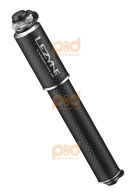 Lezyne Carbon Drive Lite 80g 120 PSI Hand Pump Presta and Schrader for sale online