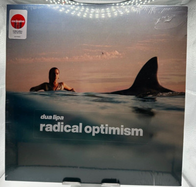 Dua Lipa Radical Optimism Ruby Red Vinyl Target Exclusive