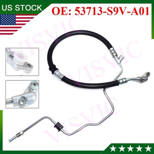 HIGH PRESSURE POWER STEERING HOSE LINE FOR 0508 HONDA PILOT PART 53713S9VA01 eBay