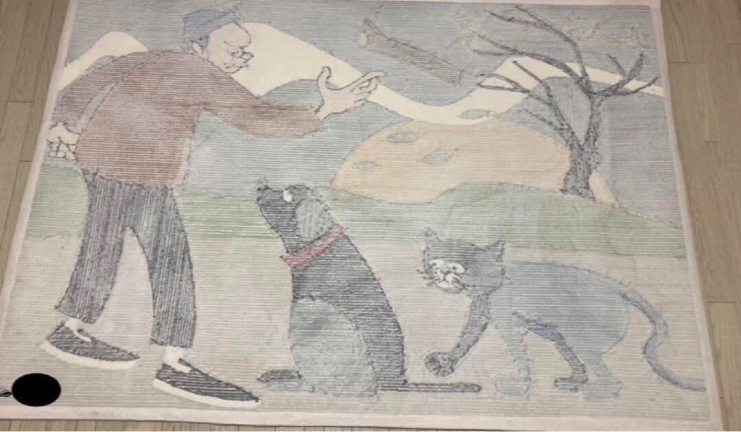 花井祐介 PACIFICA COLLECTIVES RUG PACIFICA COLLECTIVES “Art Rug Collection”