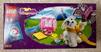 Vintage 2001 Lego Belville set 5831 - Adventurous Puppies; New In