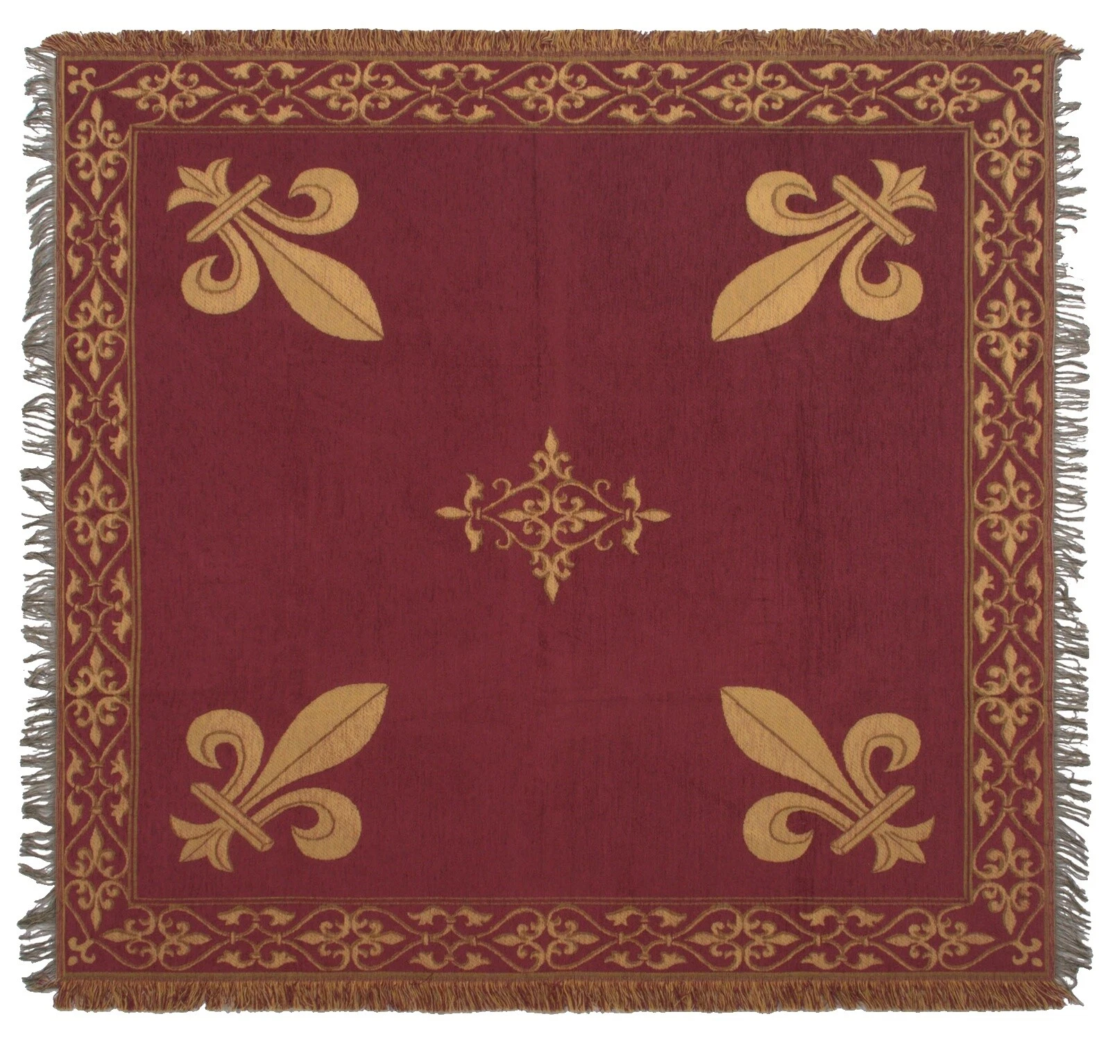 Art Floral Afghans & Throw Blankets