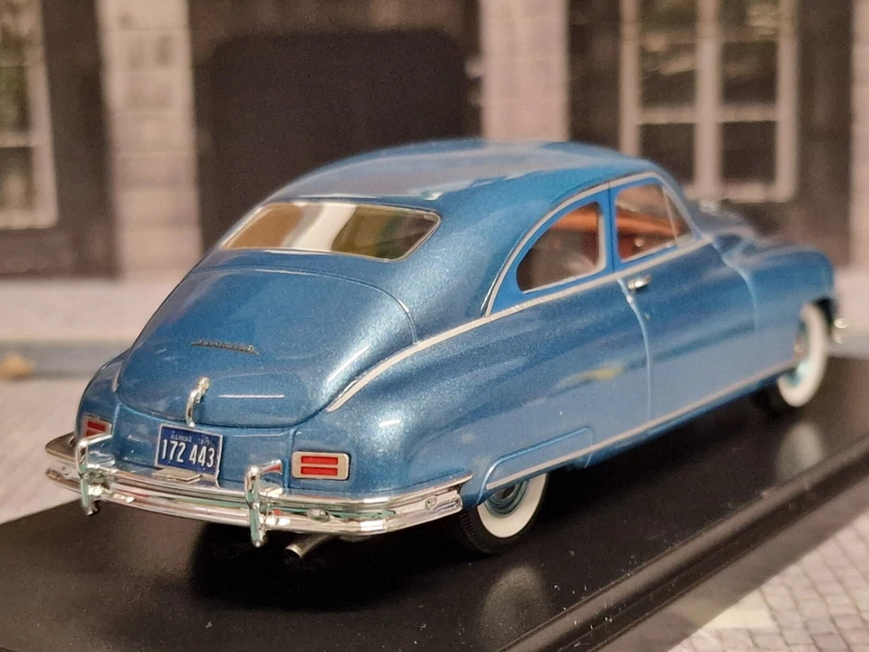 NEO SCALE MODELS 1/43 - PACKARD SUPER DELUXE CLUB SEDAN 1949 - Immagine 3 di 4