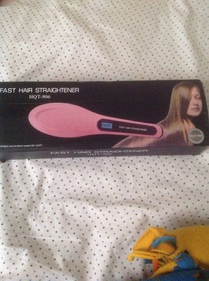 Fast Hair Straightener HQT-906 New