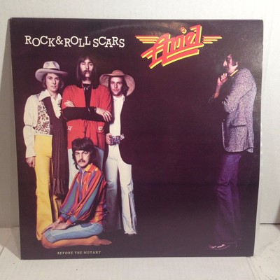 Ariel Rock Roll Scars Lp Aussie Oz Prog Harvest Shvl 614 1975 Spectrum Ebay usd