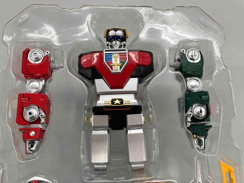 Voltron ROBO-DOU | Voltron:   Threezero Voltron Defender of the Universe Used - Image 4 of 4