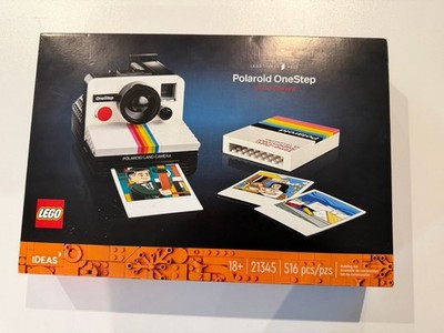 LEGO IDEA #053 Polaroid OneStep SX-70 Camera (21345) 516 Pieces NEW SEALED
