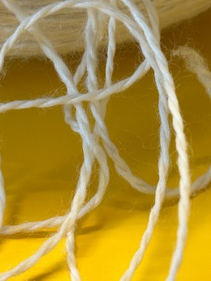 Cone Spool DK Peru Semi-Soft  Wool Weaving Knitting Yarn 2lb 9oz 1178gr 1010