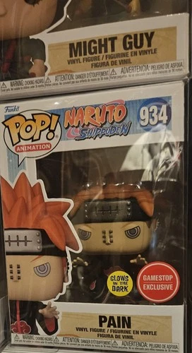 Funko Pop Animation Naruto Shippuden Lot Of 8: Sasuke Pain Kakashi Madara Itachi