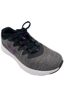 Under Armour Women's Charged Impulse 3 Running Shoe Grey/Black