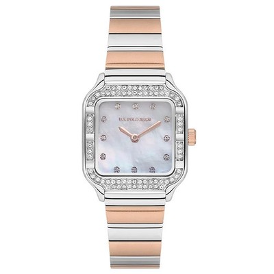 U.S. Polo Assn. USPA2100-05 Stainless steel Women's Wristwatch