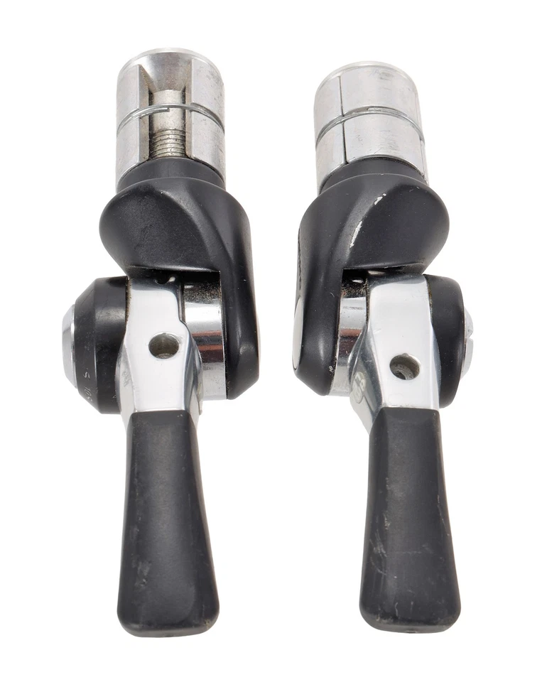 Shimano Dura-Ace SL-BS79 2/3 x 10 Speed Triathlon Bar End Shifter SET Touring TT - Image 3 of 4