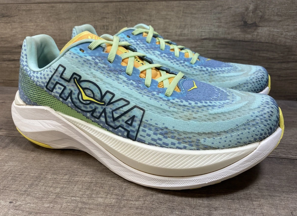 Hoka Mach X 1141450 DDL Dusk/Cloudless Running Shoes Sneakers Mens Size 11.5 D  Hoka One One Mach X Running Shoes Green Dusk Cloud Mens Size  main image 2