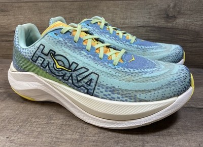 Hoka One One Mach X Shoes Running Sneakers 1141450 DDL Mens Size 9 D