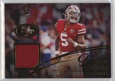 2023 Panini Luminance Spirit Swatches Gold 34/50 Trey Lance #SS-7 03xg