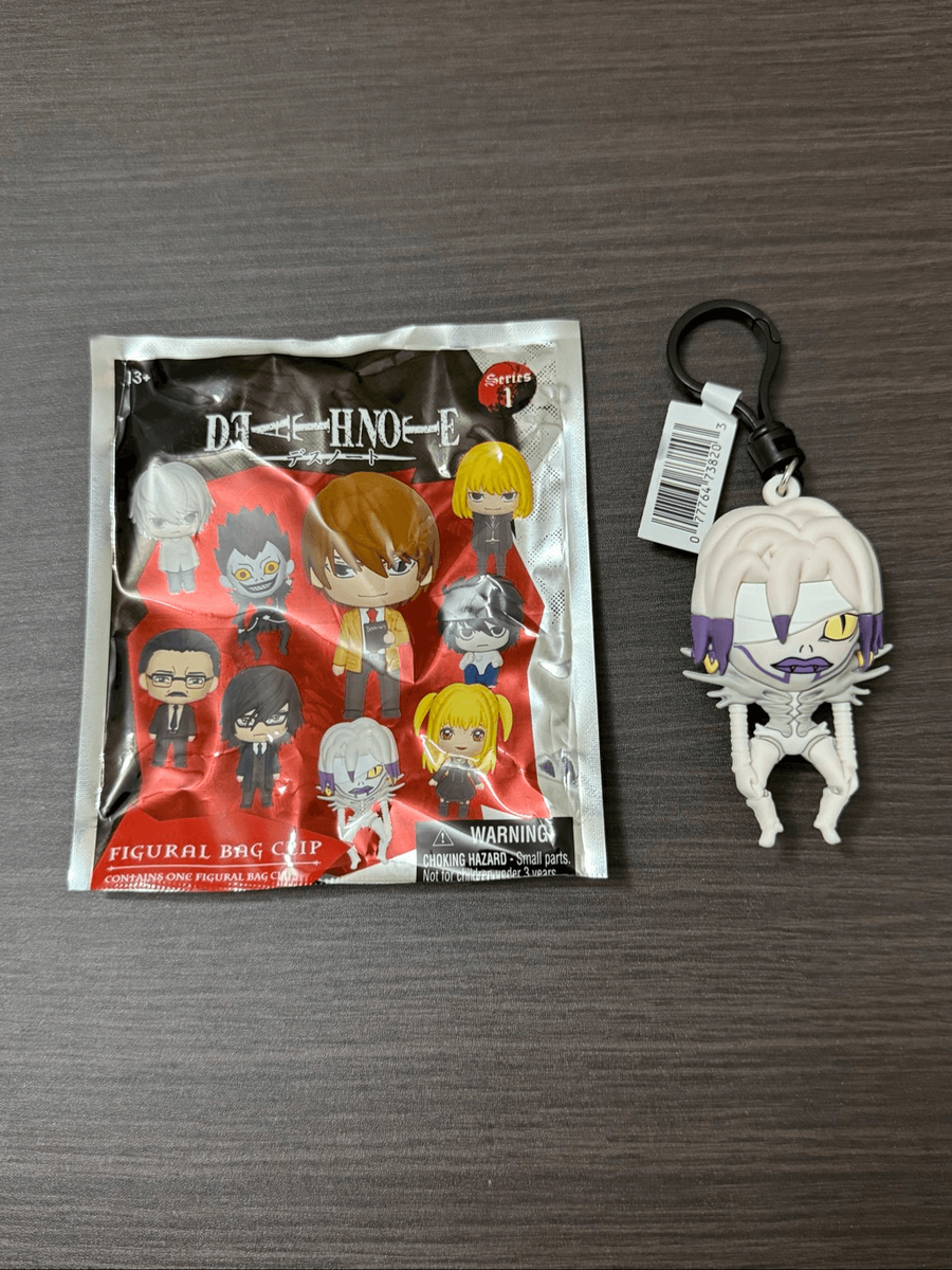 Death Note Series 1 Figural Bag Clip Keychain - Rem | eBay