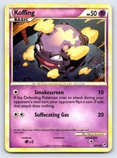 Koffing Common Call of Legends 60/95 NM on eBay