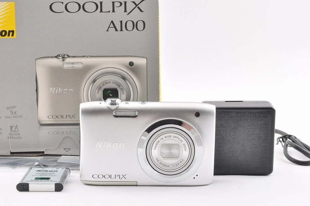 Nikon COOLPIX Nikon Coolpix A100 Digital Cameras for sale | eBay