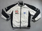 Lucky Strike Bar Honda 555 World racing Formula 1 team reversible jacket sz 47''
