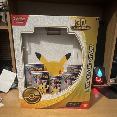 Pokémon TCG 30th Celebration Binder Collection Box