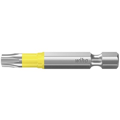 Wiha 41631 Torx-Bit T 15 Molybdän-Vanadium-Stahl gehärtet 5 St.