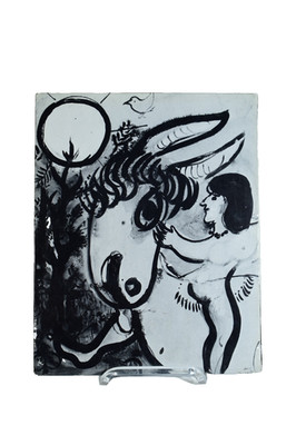 Marc CHAGALL ° 5 x Ausgewähle Graphik ° München Haus der Kunst 1978