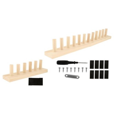 Grober Strickrahmen aus , , tragbar, ideal als Geschenk oder Dekoration für
