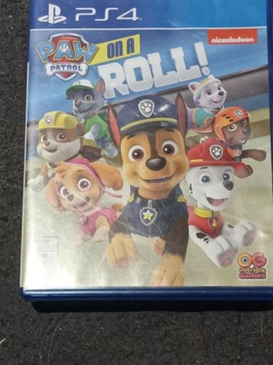 Paw Patrol: On a Roll! (PS4) PlayStation 4 Kids Game - Charity Sale TPMCF