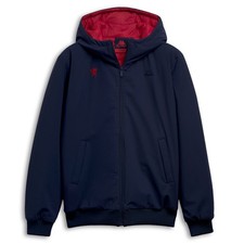 Robe Di Kappa GIACCA corta UOMO ufficiale CFC GENOA in NYLON mod. SAM GENOA