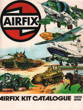 Electronic publication (PDF) Airfix catalogue from 1975