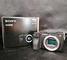 SONY ILCE-6500 Mirrorless Camera Body Used