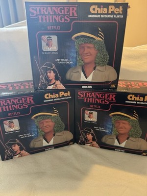 Stranger Things Dustin Henderson Chia Pet NIB