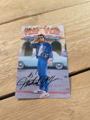 MICHAEL J. FOX / BACK TO FUTURE -Repro-Autogramm -ca. 10x16 (1067)