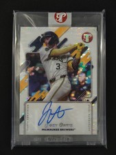 Joey Ortiz 2025 Topps Pristine Baseball Pristine Auto #PA-JO Brewers [3hk