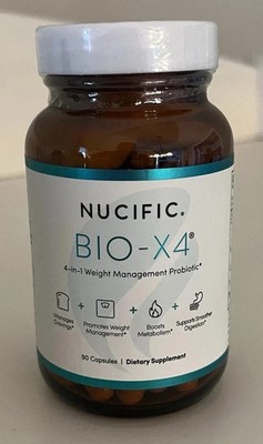 le Nucific Bio-X4 Weight Management Probiotic Dietary Supplement