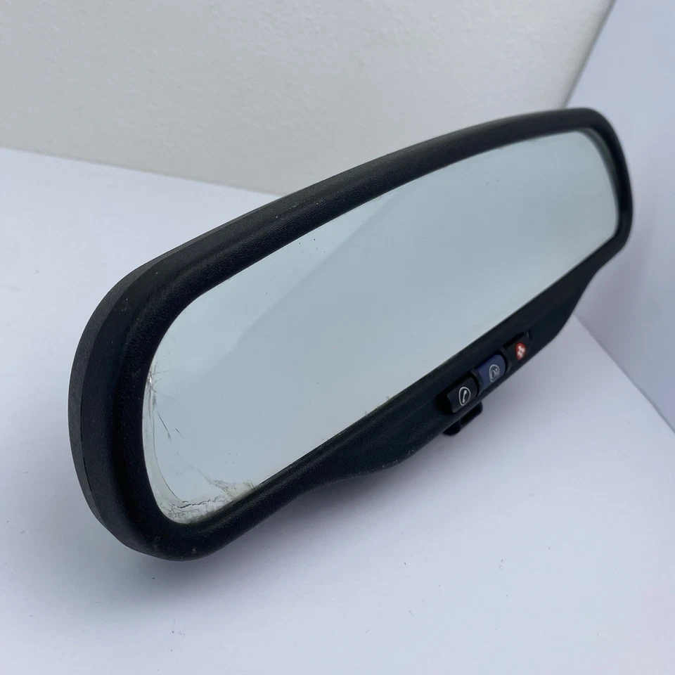 2002-2009 Silverado Rear View Mirror Chevy GM Outlook Rainier 015885 Trailblazer - Image 2 of 4
