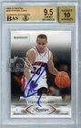 Stephen Curry 2009-10 Panini Prestige Autograph Rookie Card #230 BGS 9.5 AUTO 10