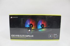 CORSAIR - iCUE H115i ELITE CAPELLIX CPU Cooler - Black