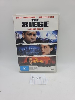 The Siege Denzel Washington Dvd Region 4 Pal Widescreen 