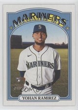 2021 Topps Heritage High Number Yohan Ramirez #530 0l0m
