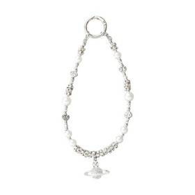 Crystal Accented Stable Beads Phone Charm Strong Jewelry Gift for Smartphones