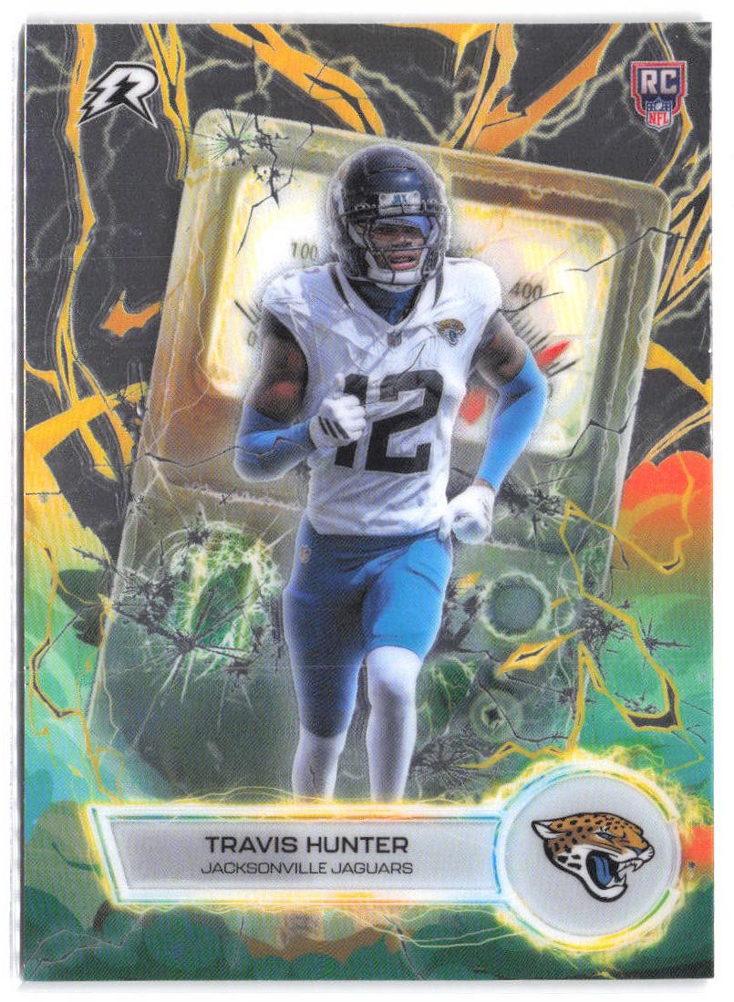 Travis Hunter Voltaic Topps 2025 Topps Resurgence #VT-13