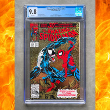 🔥 Amazing Spider-Man #375 CGC 9.8 NM/M (Marvel 1993) 1st App of Anne Weying 🔥
